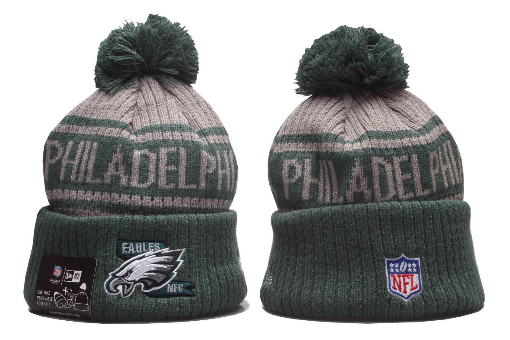 2023 NFL Philadelphia Eagles beanies ypmy1